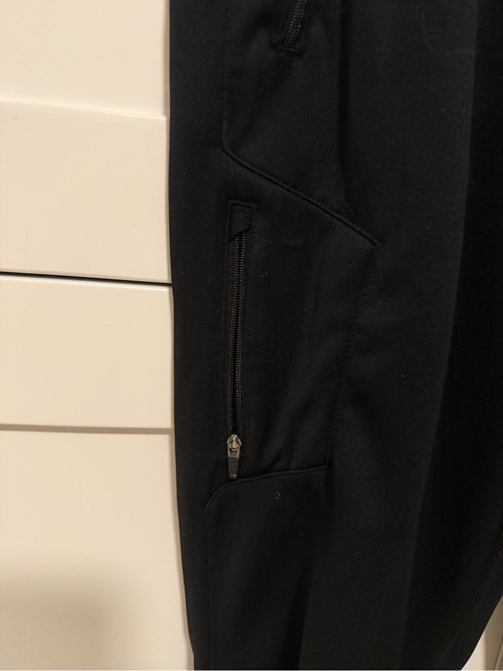 Nike Dri-FIT Black Joggers / Athletic Pants M - Picture 8 of 9